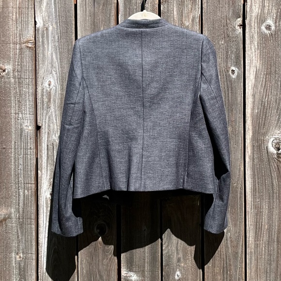 Ann Taylor Factory blue blazer jacket size small - Picture 12 of 17